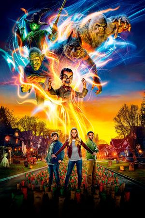 Goosebumps 2: Haunted Halloween's poster