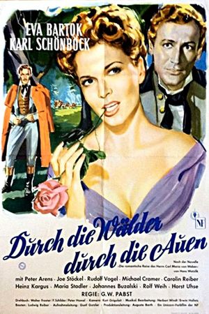 Durch die Wälder durch die Auen's poster