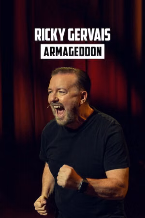 Ricky Gervais: Armageddon's poster