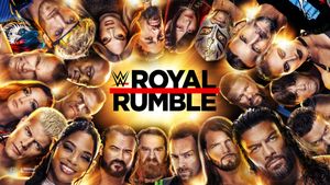 WWE Royal Rumble 2024's poster