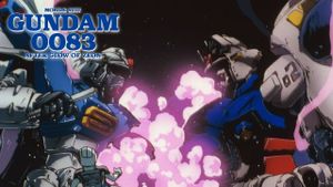 Mobile Suit Gundam 0083: The Afterglow of Zeon's poster