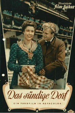 Das sündige Dorf's poster