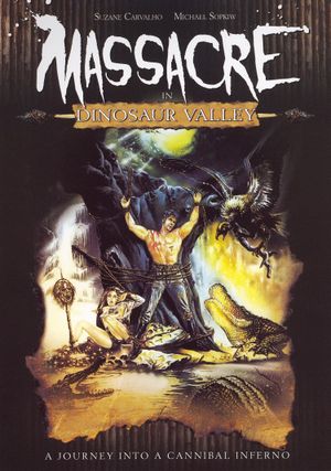 Massacre in Dinosaur Valley's poster