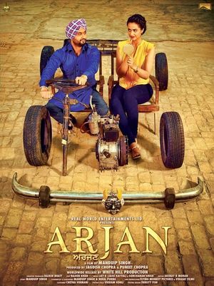 Arjan's poster