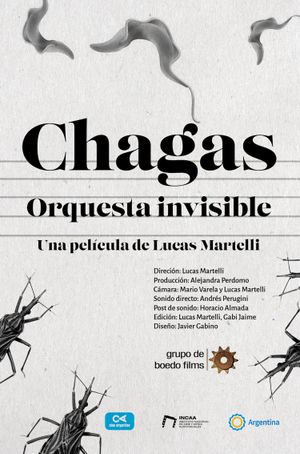 Chagas, orquesta invisible's poster