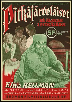 Pitkäjärveläiset's poster