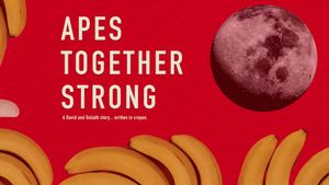 Apes Together Strong's poster