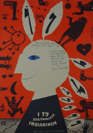 I ty zostaniesz Indianinem's poster