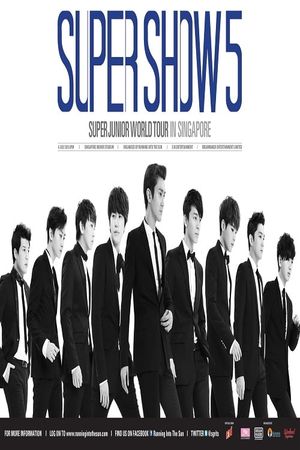 Super Junior World Tour - Super Show 5's poster