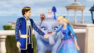 Barbie as the Island Princess's poster