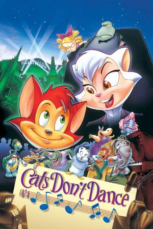 Cats Don't Dance's poster