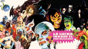 La Lucha Invade el Cine Mexicano's poster