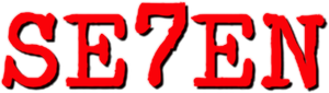 Se7en's poster