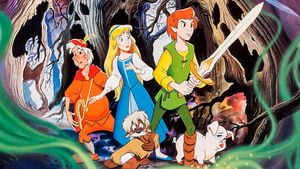 The Black Cauldron's poster