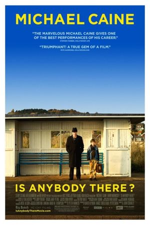 Is Anybody There?'s poster