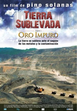 Tierra sublevada: Oro impuro's poster
