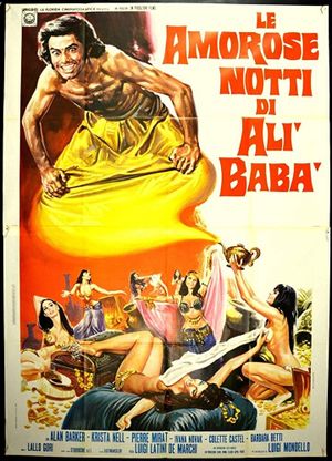 Le amorose notti di Ali Baba's poster