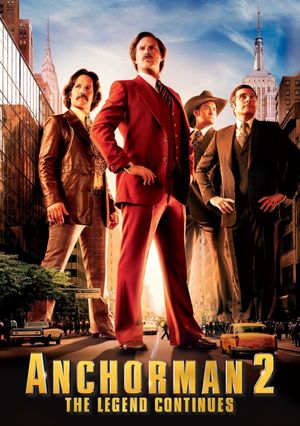 Anchorman 2: The Legend Continues's poster