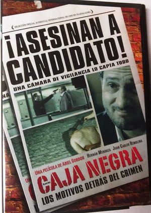 Caja negra's poster