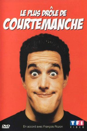 Courtemanche, le Comique qui cartoone's poster
