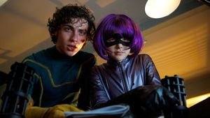 Kick-Ass's poster