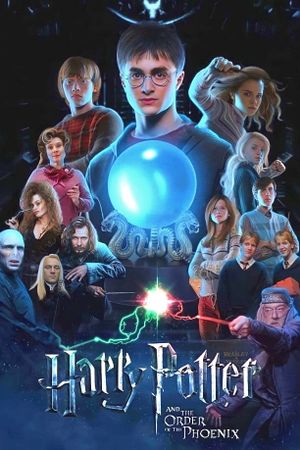 Harry Potter and the Order of the Phoenix's poster