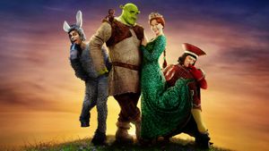 Shrek the Musical's poster