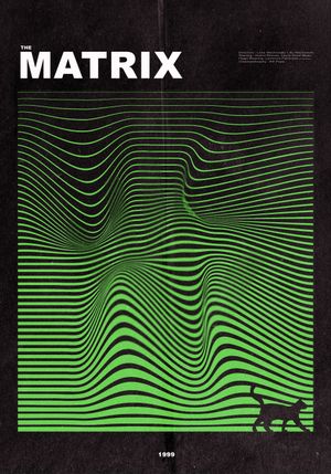 The Matrix's poster