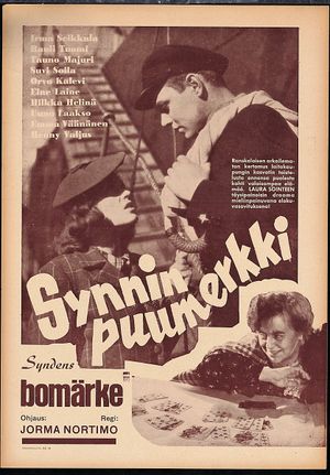 Synnin puumerkki's poster
