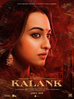 Kalank's poster