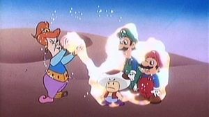 Mario's Magic Carpet's poster