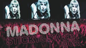 Madonna: Sticky & Sweet Tour's poster