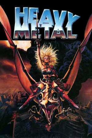 Heavy Metal's poster
