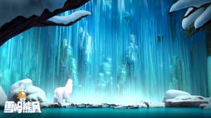 Boonie Bears: A Mystical Winter's poster