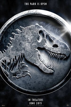 Jurassic World's poster