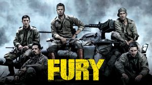 Fury's poster