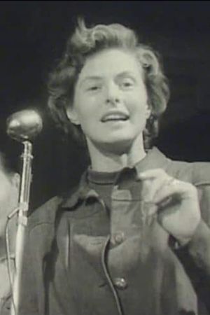 Med Ingrid Bergman på Berns's poster