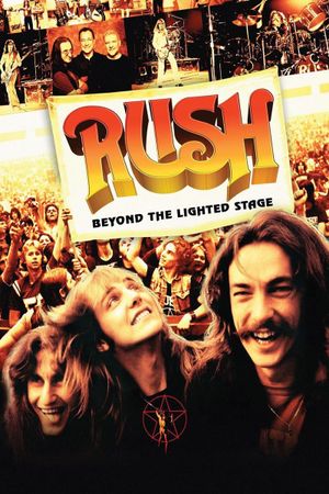 Rush: Beyond the Lighted Stage's poster