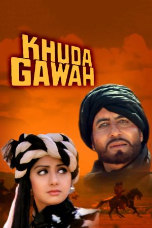 Khuda Gawah's poster