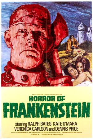 The Horror of Frankenstein's poster