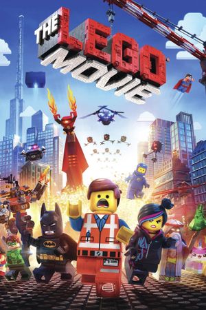 The Lego Movie's poster