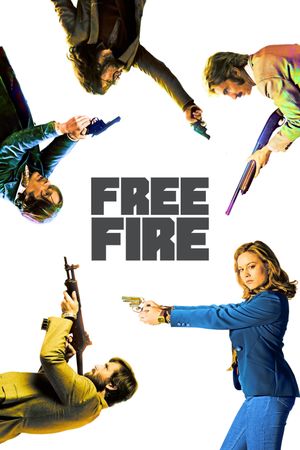 Free Fire's poster