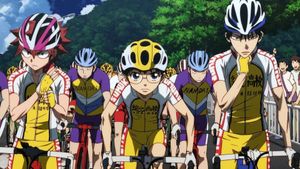 Yowamushi Pedal Re: Ride's poster