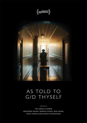 As Told To G/D Thyself's poster