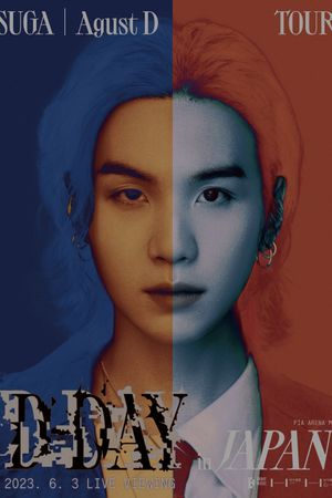 SUGA / Agust D TOUR 'D-DAY' in JAPAN : LIVE VIEWING's poster