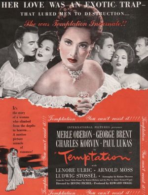 Temptation's poster