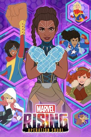 Marvel Rising: Operation Shuri's poster