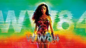Wonder Woman 1984's poster