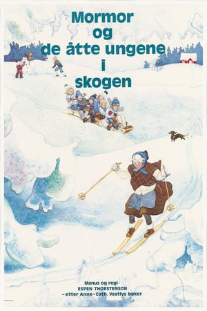 Mormor og de åtte ungene i skogen's poster