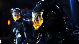 Pacific Rim's poster